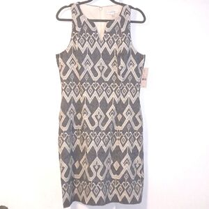 Katherine Kelly "London" Seaside Breeze Dress in Size 12 (NWT)